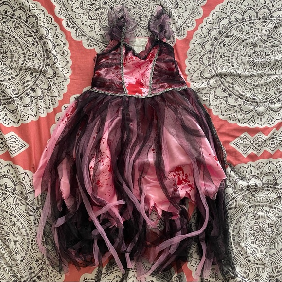 Chasing Fireflies Zombie Prom Queen Costume - Picture 2 of 6